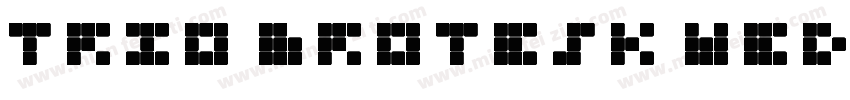 Trio Grotesk Medium字体转换